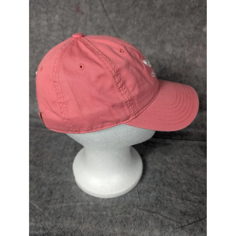 Adidas Adicolor Baseball Cap Coral Pink‎ Trefoil Logo Adjustable Strap